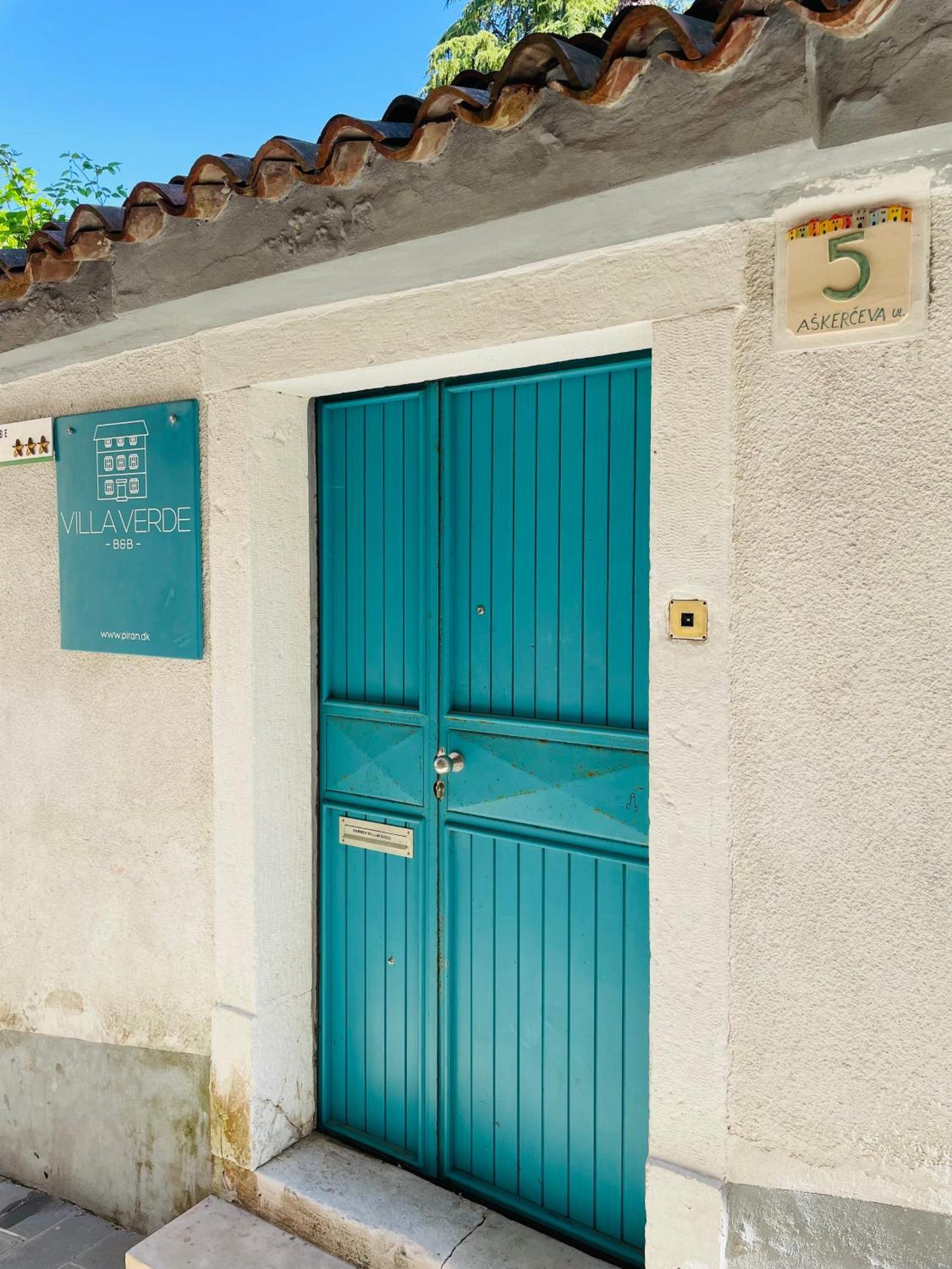 Villa Verde Piran, Authentic Mediterranean Stay Kültér fotó