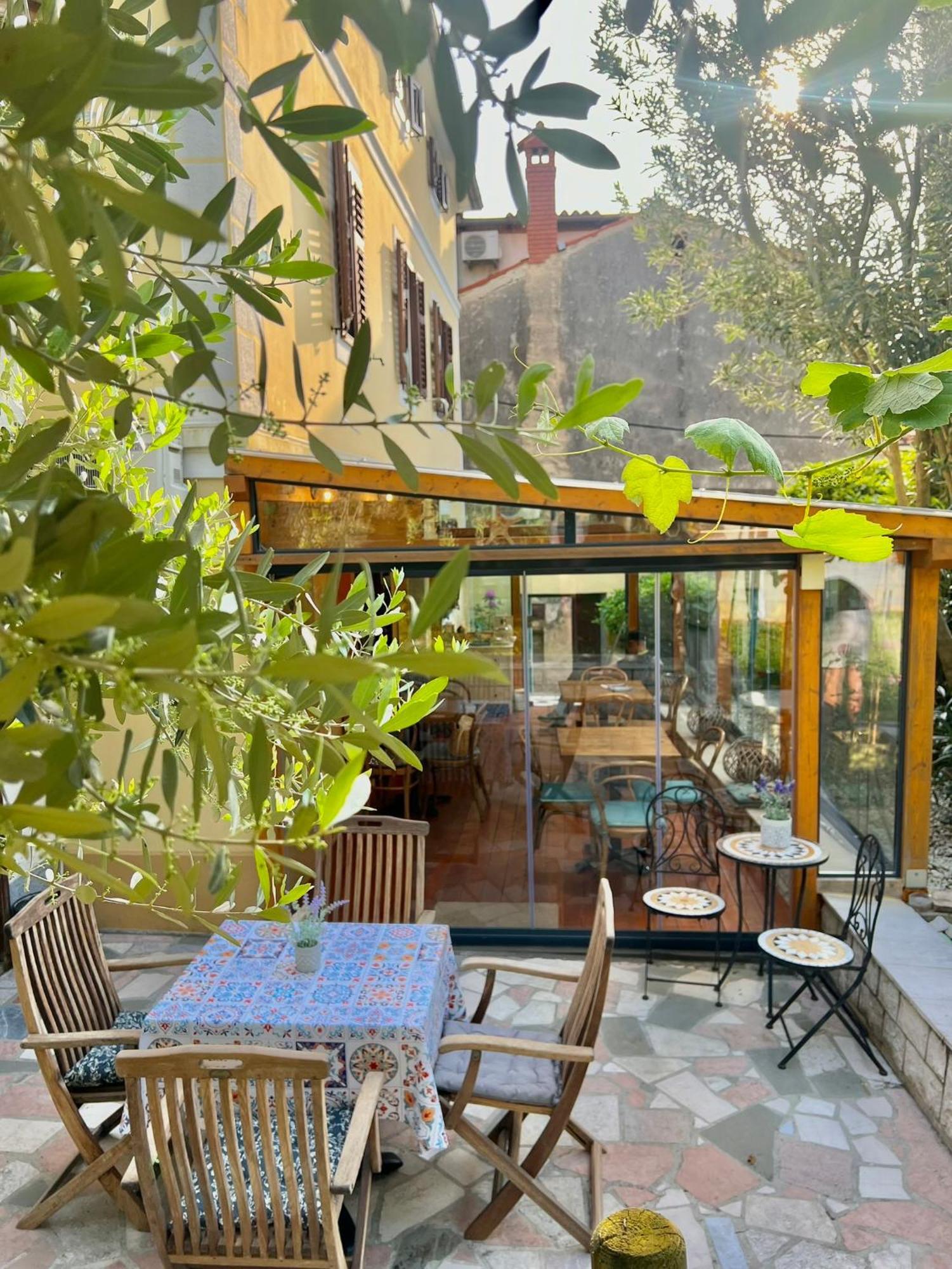 Villa Verde Piran, Authentic Mediterranean Stay Kültér fotó